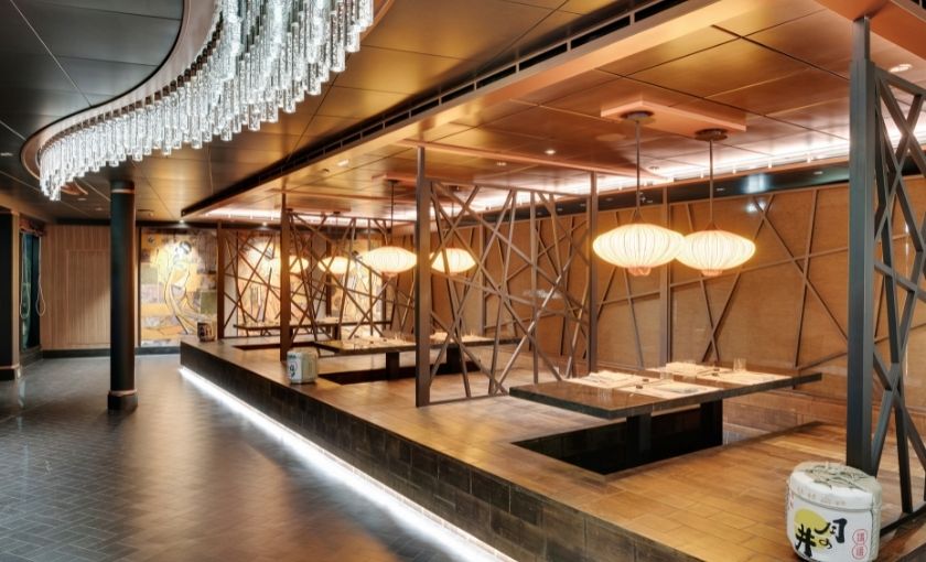 Restaurant MSC Seaside